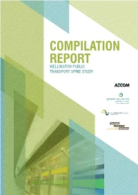 COMPILATION Report Wellington Public Transport Spine Study