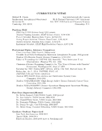 CURRICULUM VITAE Michael R