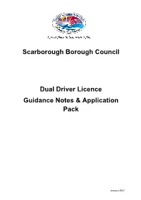 Dual Driver Licence Application Pack