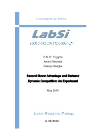 Labsi Working Papers