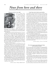 News from Here and There
