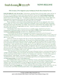 News Release