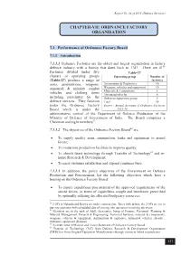 Ordnance Factory Organisation