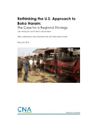 Rethinking the US Approach to Boko Haram