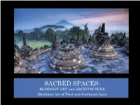 SACRED SPACES: BUDDHIST ART and ARCHITECTURE (Buddhist Art of Tibet and Southeast Asia) BUDDHIST ART and ARCHITECTURE of TIBET and SOUTHEAST ASIA Online Links