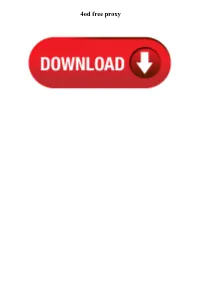 4Od Free Proxy