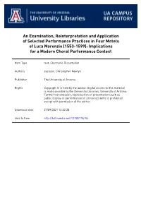 An Examination, Reinterpretation And