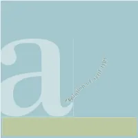 Aution of Serif Type