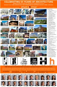 Celebrating 55 Years of Architecture