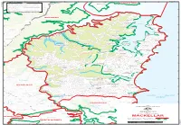 Map of the Division of Mackellar
