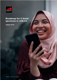 Roadmap for C-Band Spectrum in ASEAN