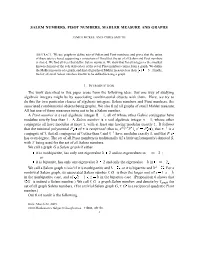 Salem Numbers, Pisot Numbers, Mahler Measure and Graphs