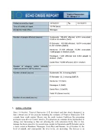 Sitrep #2 161011 TD12E 2