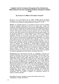 Studies on the Structure and Diversity of the Ichthyofauna in the Coastal