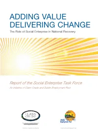 What Is Social Enterprise?