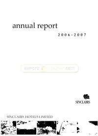 Annual Report 2006-2007