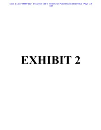 Case 1:13-Cv-23656-JJO Document 164-2 Entered on FLSD Docket 10/15/2015 Page 1 of 133