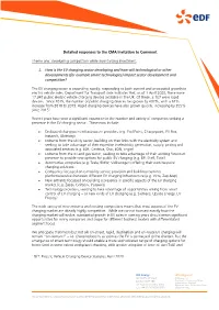 EDF and Pod Point