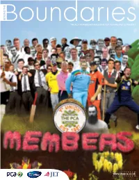 Ian Thomas Lynsey Williams Mark Wagh on Page 10, We Reveal Details of the Launch of Our New Membership Scheme
