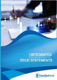 Integrated Report & Financial Statements