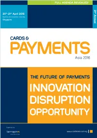 The Future of Payments