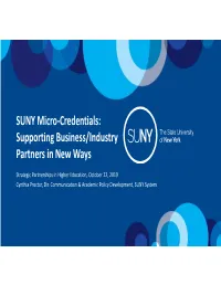 What Are Micro-Credentials