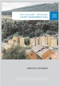 Written Statement