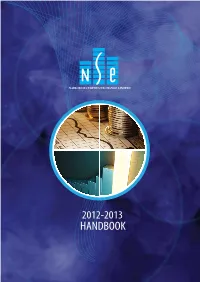 2013 NSE Handbook
