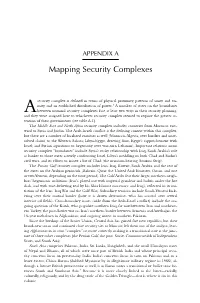 Mapping Security Complexes