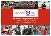 Summer&Programme&2015&