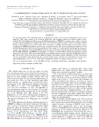 A COMPREHENSIVE CHARACTERIZATION of the 70 VIRGINIS PLANETARY SYSTEM Stephen R