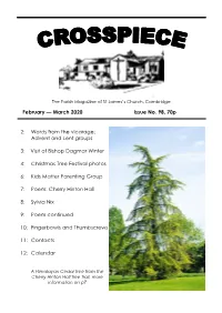 February — March 2020 Issue No. 98, 70P 2: Words