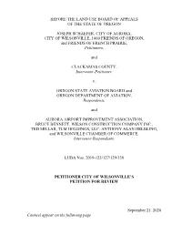 State Land Use Board of Appeals