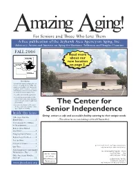 2006 Fall Amazing Aging