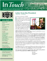 2018 12 AFJM Newsletter (Pdf)