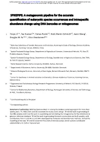 A Metagenomic Pipeline for the Accurate Quantification Of