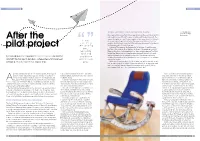After the Pilot Project