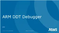 ARM DDT Debugger