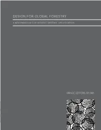 Design for Global Forestry