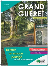 La Forêt, Un Espace Partagé