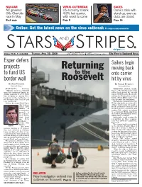 Returning Roosevelt