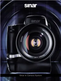 Sinar M Camera System