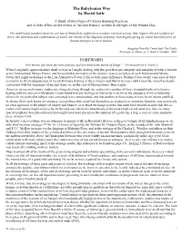 The Babylonian Woe by David Astle