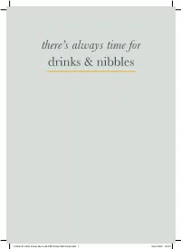 12162421 SS21 Drinks Menu A5 PB1 Drinks PB3 Food.Indd 1 22/04/2021 09:57 Time for Something Refreshing