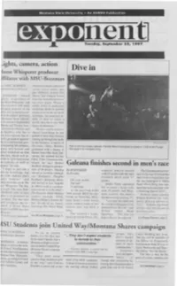 Dive in Ilorse Whisperer Producer Iliates with MSU-Bozeman