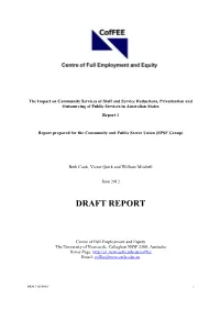 Draft Report