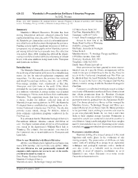 Manitoba's Precambrian Drillcore Libraries Program