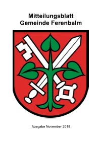 Mitteilungsblatt (Botschaft)