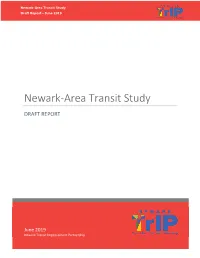 Newark-Area Transit Study Draft Report – June 2019