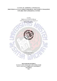 Canting by Arswendo Atmowiloto: the Potrayal of Javanese Patriarchy and Women's Challenge Towards the Patriarchal System